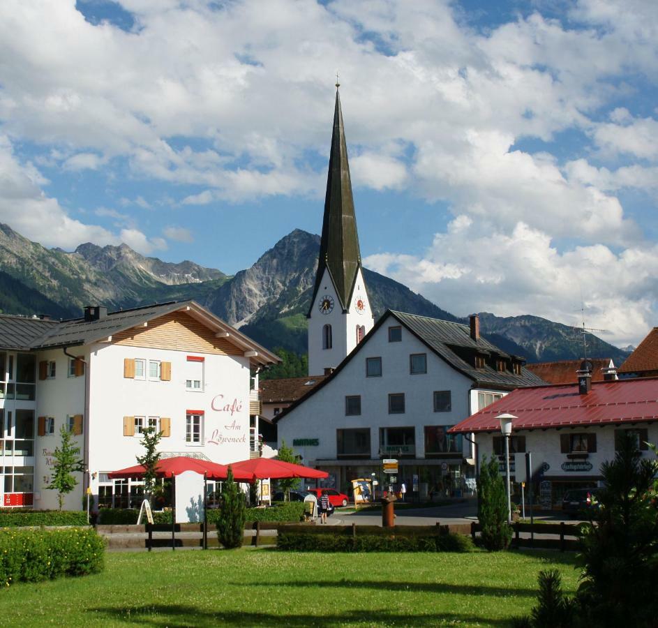 Ferienwohnungen Alpentraum - Freisicht Fischen im Allgaeu Exterior foto